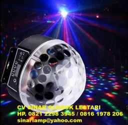 Lampu disco led magic ball light